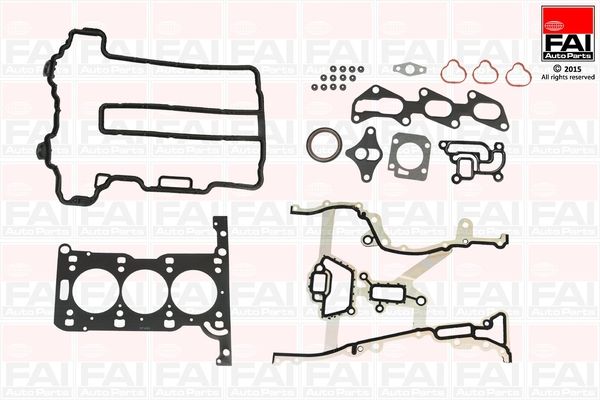 FAI AUTOPARTS Комплект прокладок, головка цилиндра HS891